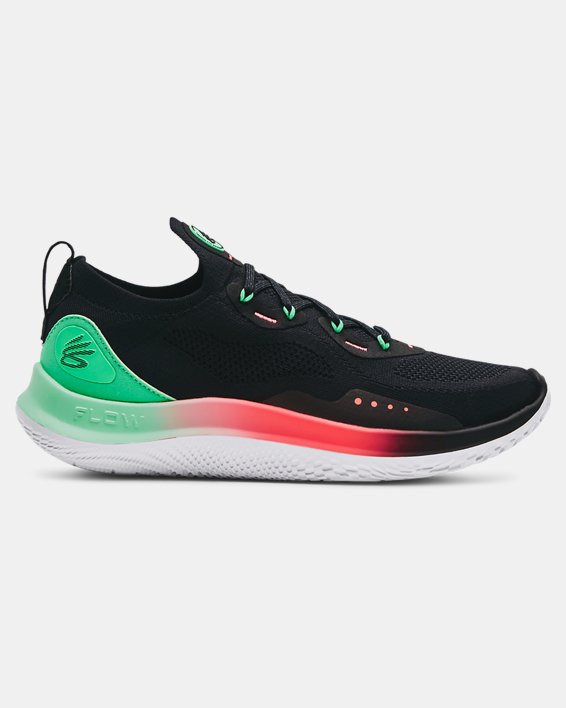 Unisex Curry Flow Go Running Shoes in Black image number 0